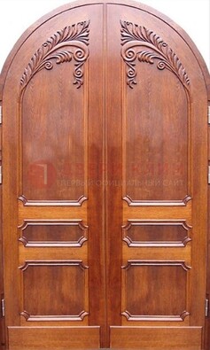 Металлическая арочная дверь ДА-9 в салон красоты в Ярославле