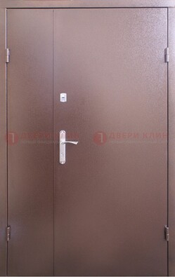 Стальная дверь с порошковым покрытием Медный Антик ДП-215 в Ярославле