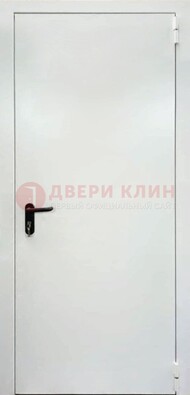Белая противопожарная дверь ДПП-17 в Ярославле