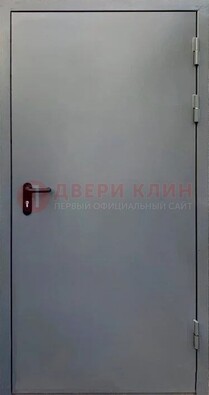 Серая противопожарная дверь ДПП-20 в Ярославле