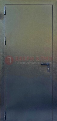 Чёрная противопожарная дверь ДПП-24 в Ярославле