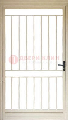 Широкая металлическая решетчатая дверь ДР-29 в Ярославле