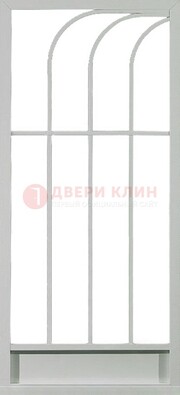 Современная железная решетчатая дверь ДР-39 в Ярославле