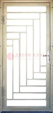 Железная решетчатая дверь с узором ДР-41 в Ярославле