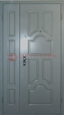 Голубая тамбурная дверь ДТМ-15 в Ярославле