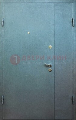 Серая тамбурная дверь ДТМ-34 в Ярославле