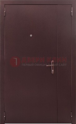 Тамбурная дверь цвета медный антик ДТМ-4 в Костроме