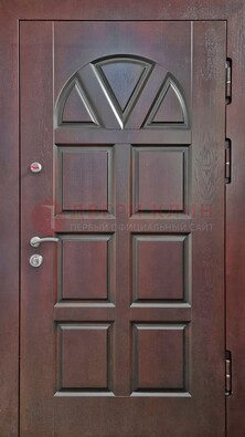 Уличная стальная дверь с виноритом ДВТ-166 в Ярославле