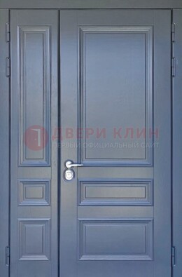 Темно-серая железная дверь с виноритом ДВТ-242 в Ярославле