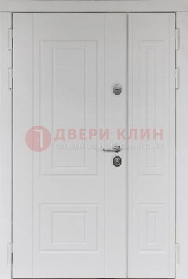 Классическая полуторная входная дверь для дома ПЛ-3 в Ярославле